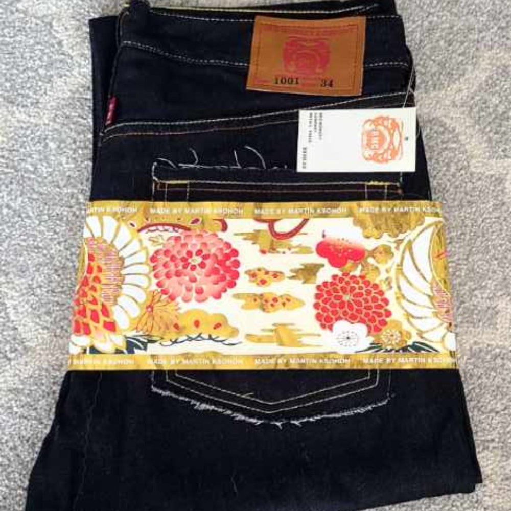 NWT - RMC Men's Jeans - Red Monkey Company - Picture 2 of 11